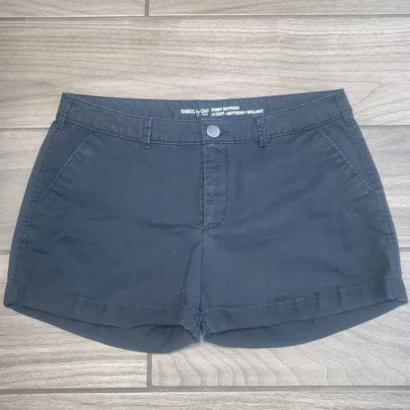 Gap Skinny Boyfriend Black Size 10 Women's Shorts. - Picture 1 of 7